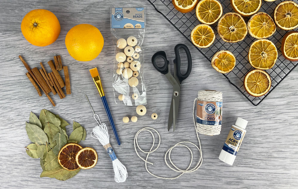 Simple Homemade Dried Citrus - Right Back Spatula