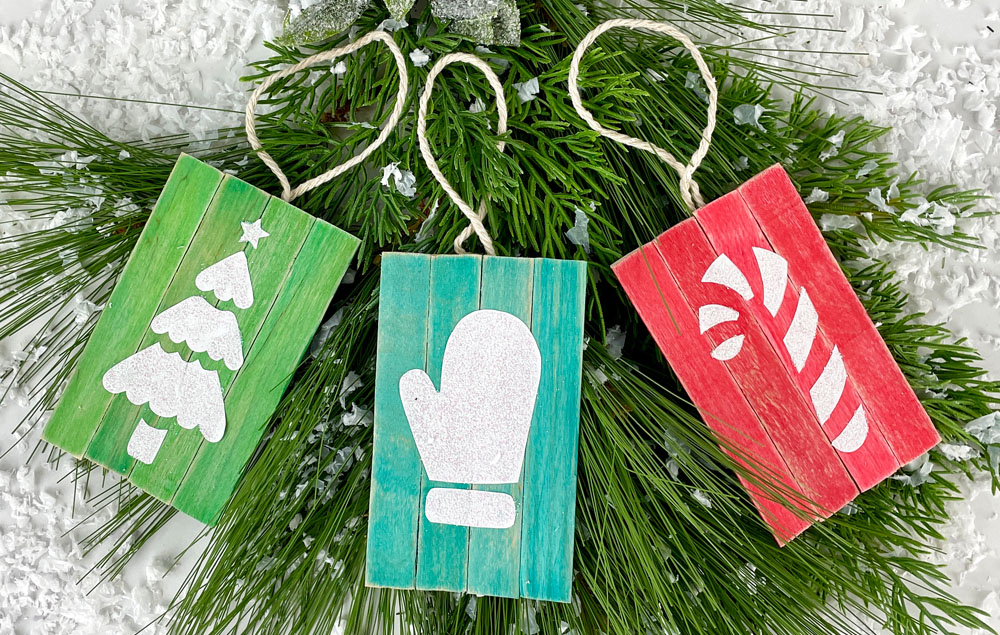 Craft Stick Ornaments