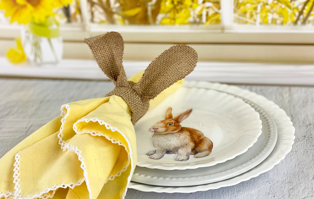 Bunny Napkin Rings