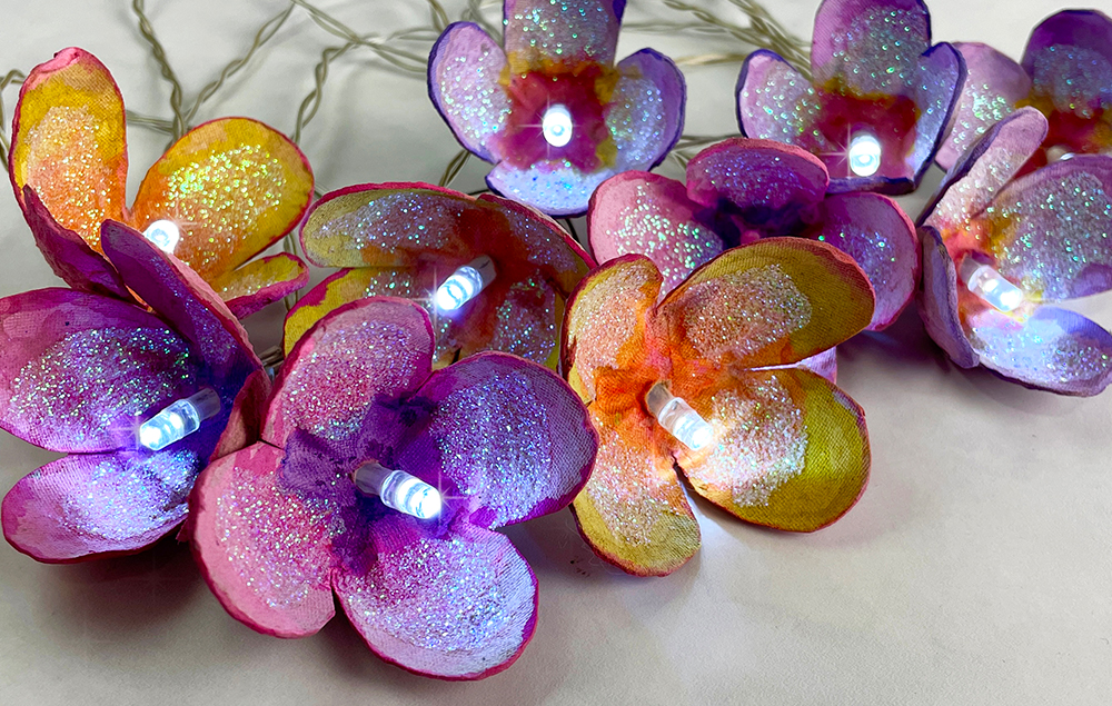 Flower Fairy Lights