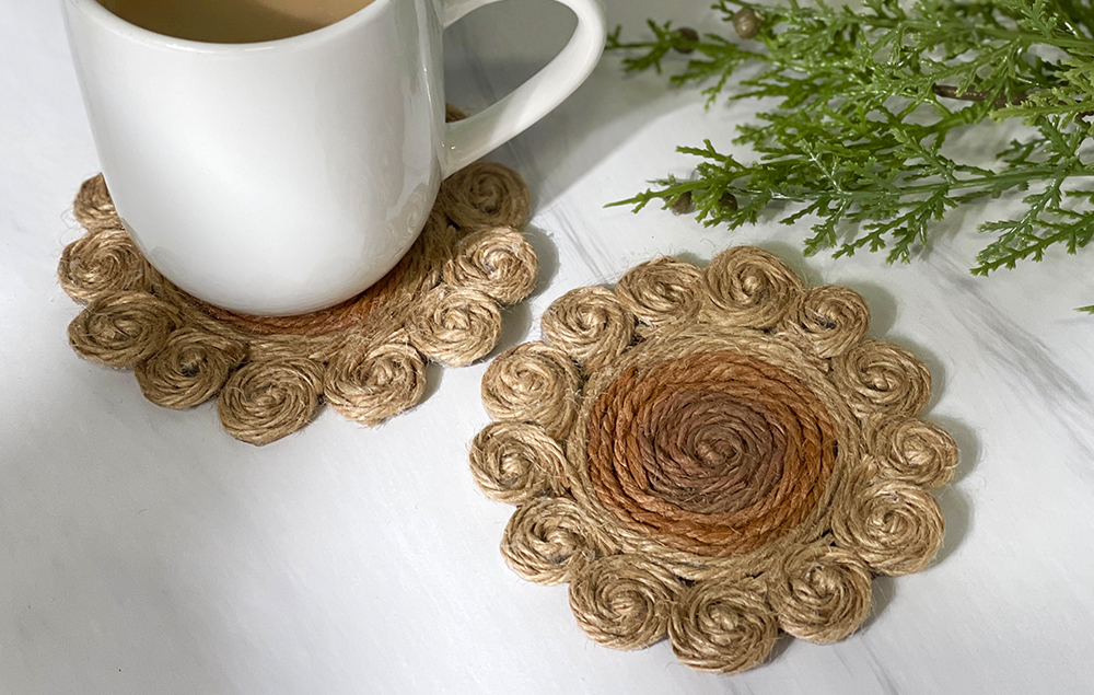 Jute Coasters