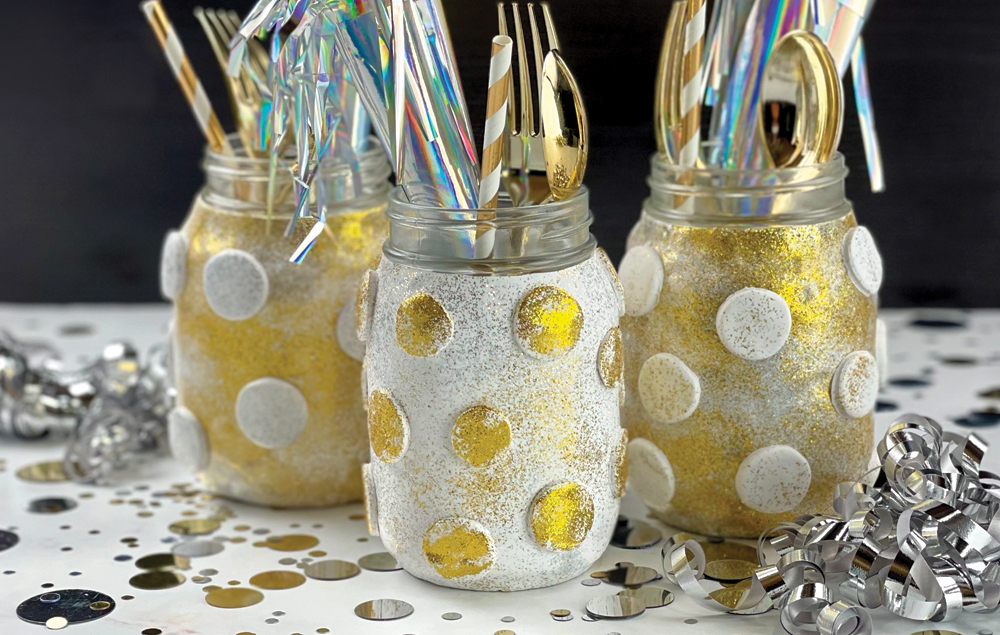 New Year’s Eve Mason Jars