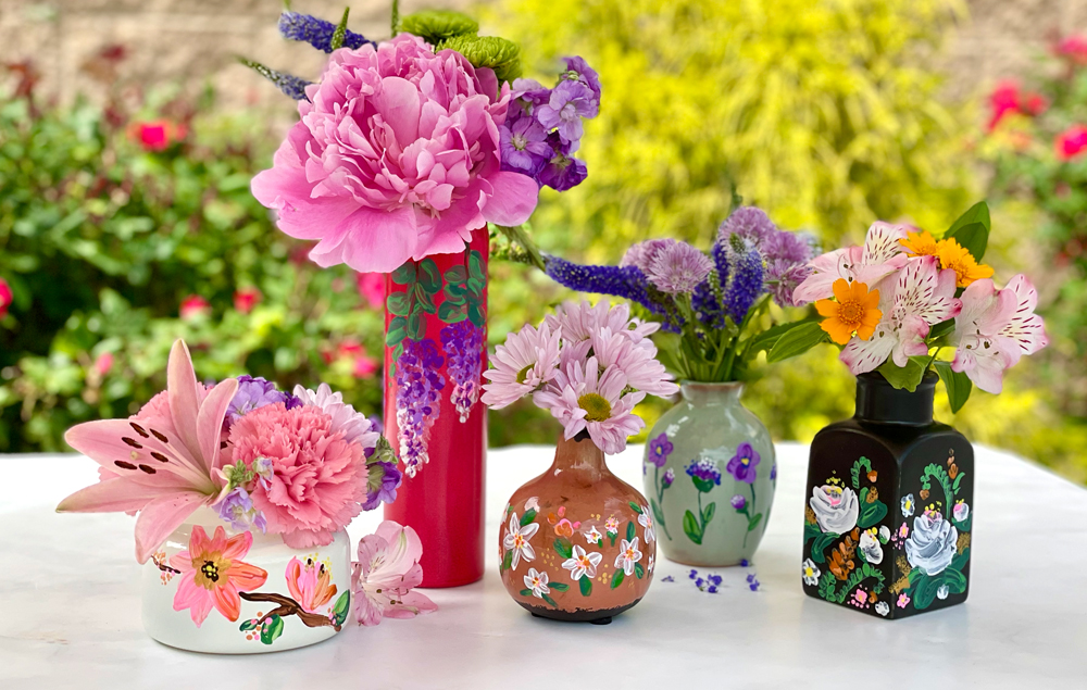 Painted Vases