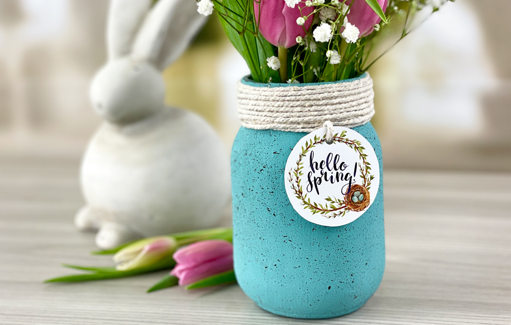 Robin Egg Jar