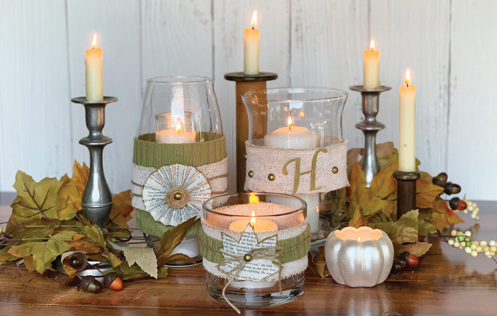 Rustic Table Grouping