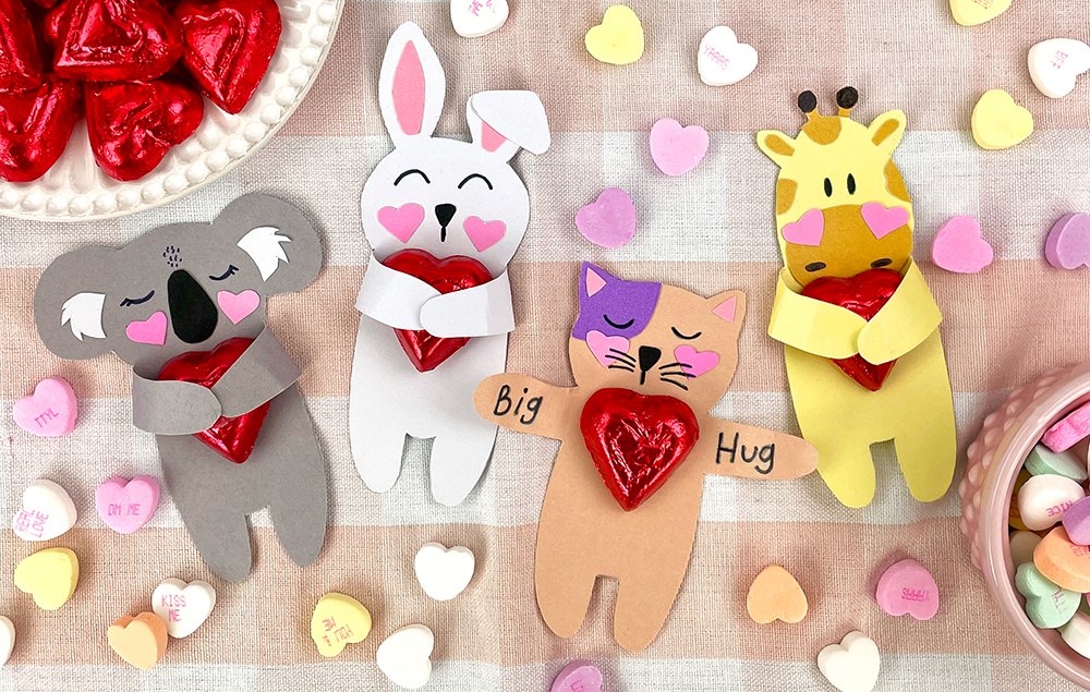 Valentine Candy Huggers