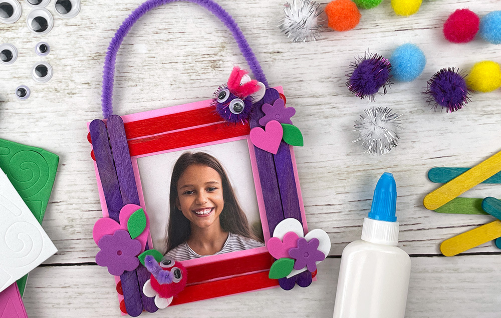 Kid's Valentine Frame