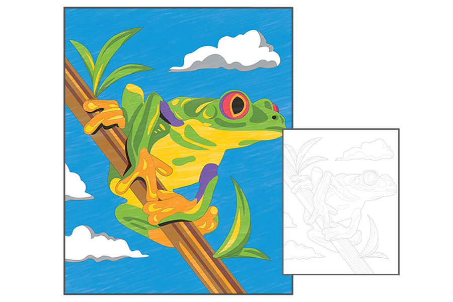 Marker - Tree Frog