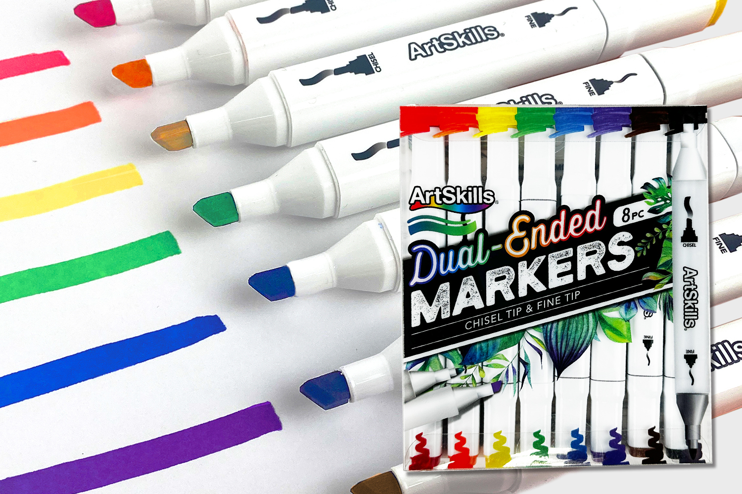 Dual-Ended Alcohol Markers Inspiration