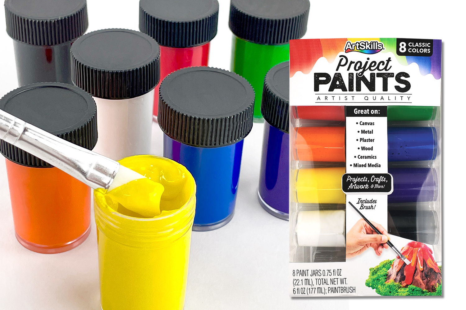 Project Paint Pots Inspiration