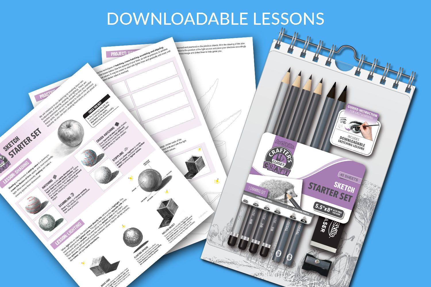 Sketch Starter Set