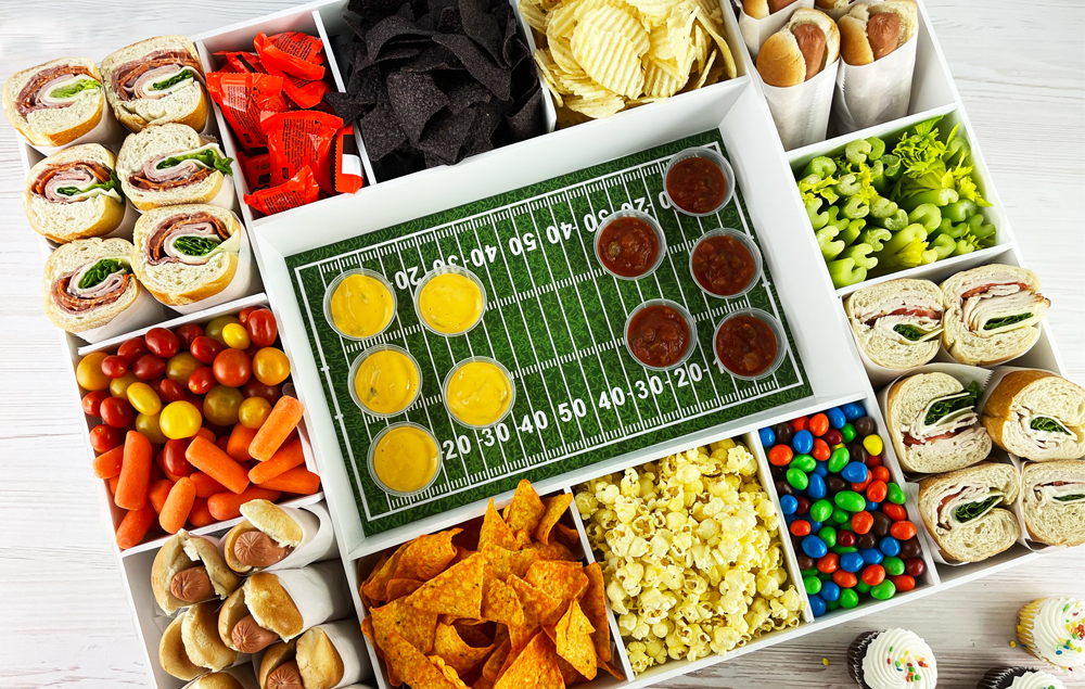 Big Game Snack Tray