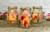 Pressed Flower Lantern