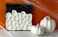 Textured Ghost Art