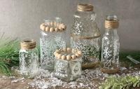 Upcycled Glass Jars
