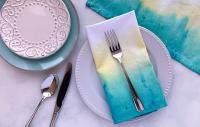 Watercolor Napkins