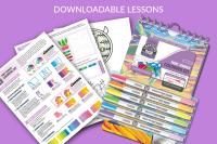 Paint Marker Coloring Set