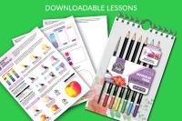 Watercolor Pencil Set
