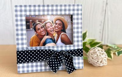 Fabric Covered Frame