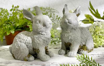 Faux Concrete Bunny