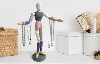 Painted Mannequin