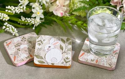 Spring Coasters