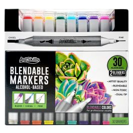 ArtSkills Markers and Sketchbook Complete Doodling Bundle