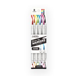 Hand Made Modern - Paint Brush Markers, 8ct - Multi-color