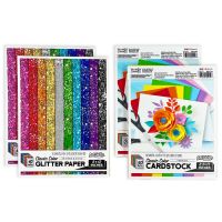 The ArtSkills Cardstock Bundle adds color and shine to projects and posters.