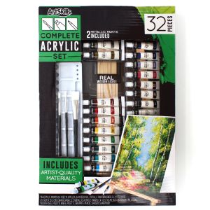 Dual-Tip Blendable Markers Set, 30-Count