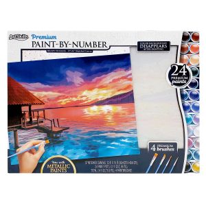 Paint by Number Cabana