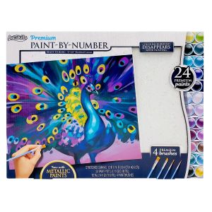 Acrylic Paint Set, 18ct