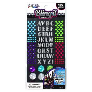 Artskills Glitter Premium Paper 9 x 12 Assorted Pack Of 10