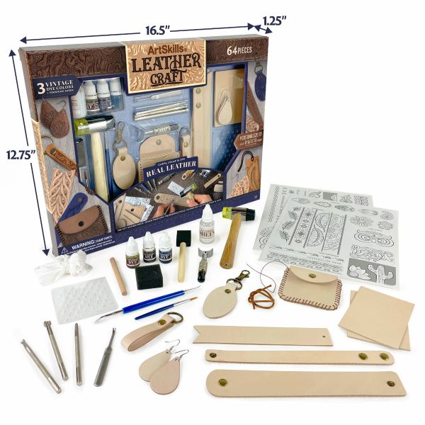 Where to Find the Perfect Tool Kits for Your Leathercraft Project