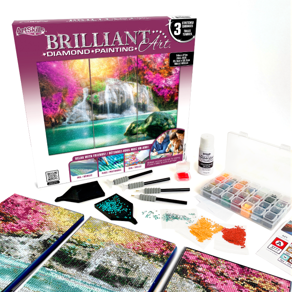 What Is Diamond Painting and How to Do It with Kits