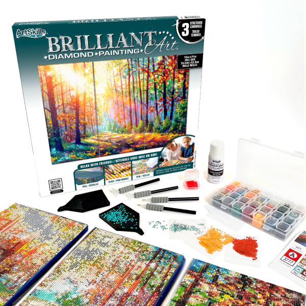 What Is Diamond Painting and How to Do It with Kits