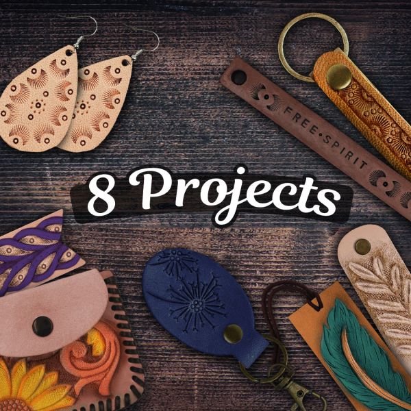 Kiki's Leather Craft Factory/オーダー品/ Leather Craft Kit, 80 Pieces