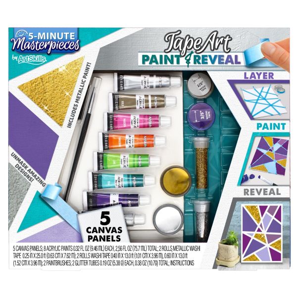 ArtSkills Acrylic Paint Set  Vibrant Colors for Stunning Art