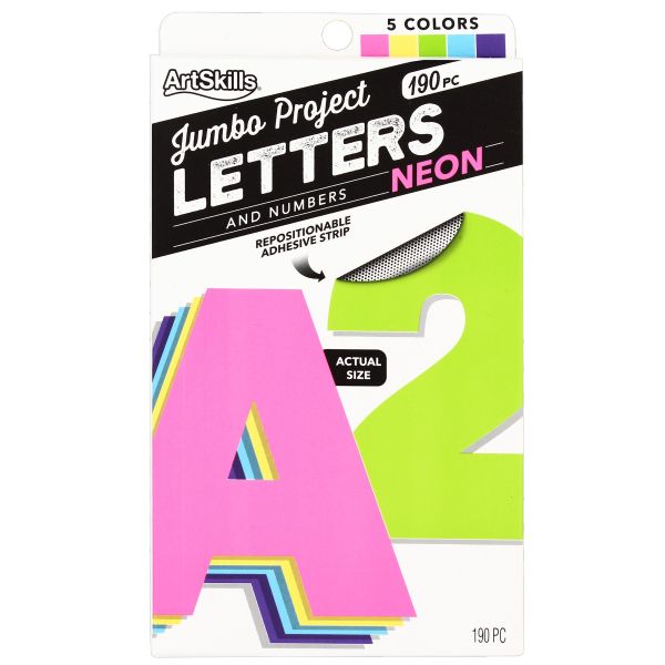 Silver Glitter Gem Letter Stickers