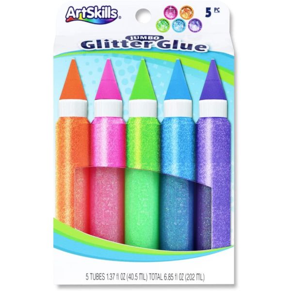 Bright Ideas Neon & Glitter Colored Pencils