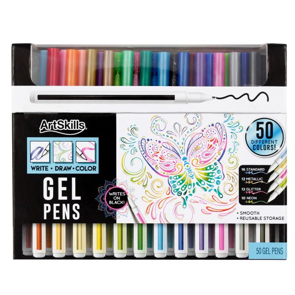 Colored Gel Pens