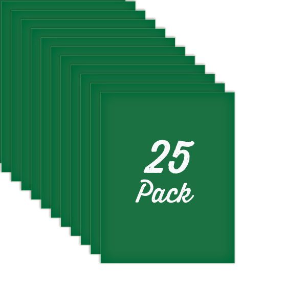 ArtSkills 22 x 28 Green Poster Boards, 25-Pack