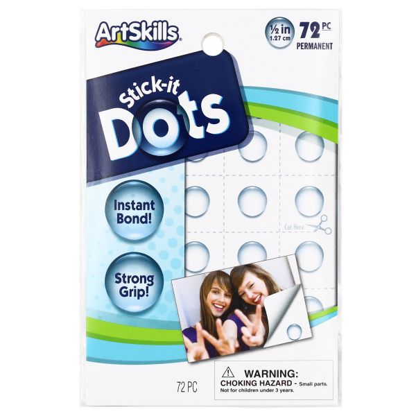 Glue Dots Permanent Adhesive Dots