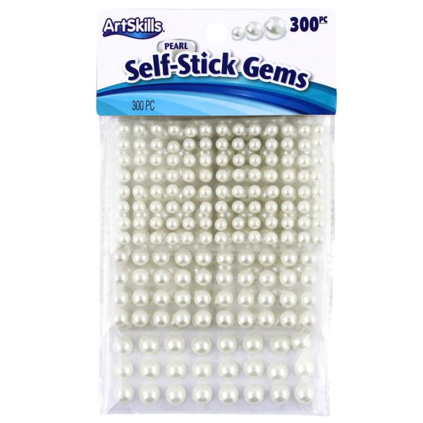 Self Adhesive Pearls Pearl Stickers Stick on Pearls Decorative