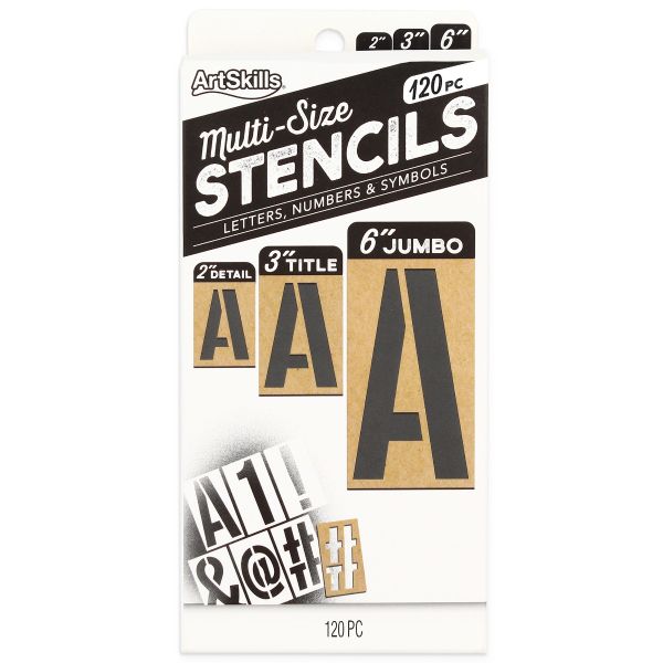 Best Letter Stencils for Art Projects and Crafts –