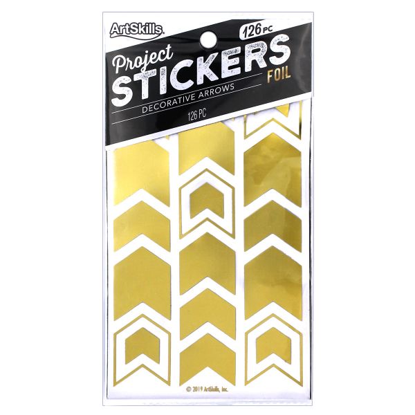 Gilded Foil Stickers - Tooolkit