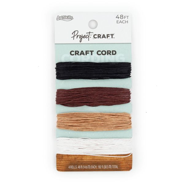 Multi-Color Craft Cord for Jewelry Making