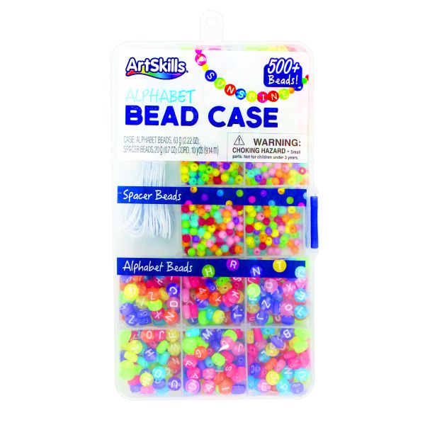 Alphabet Bead Case