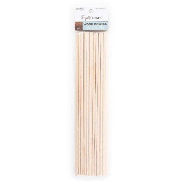 Dowels for Wood Crafting