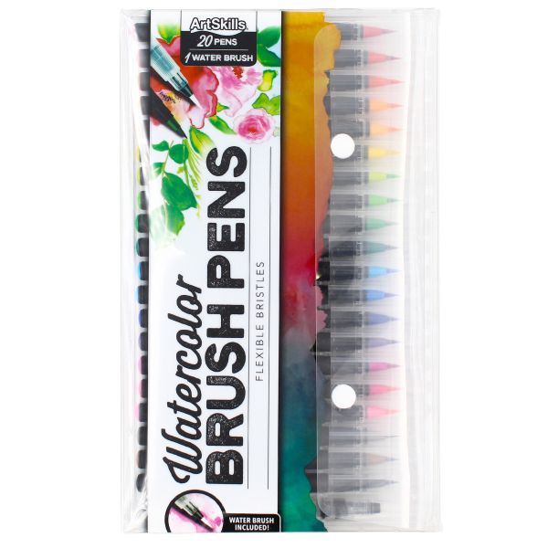 Ultimate Watercolor Brush Markers Bundle